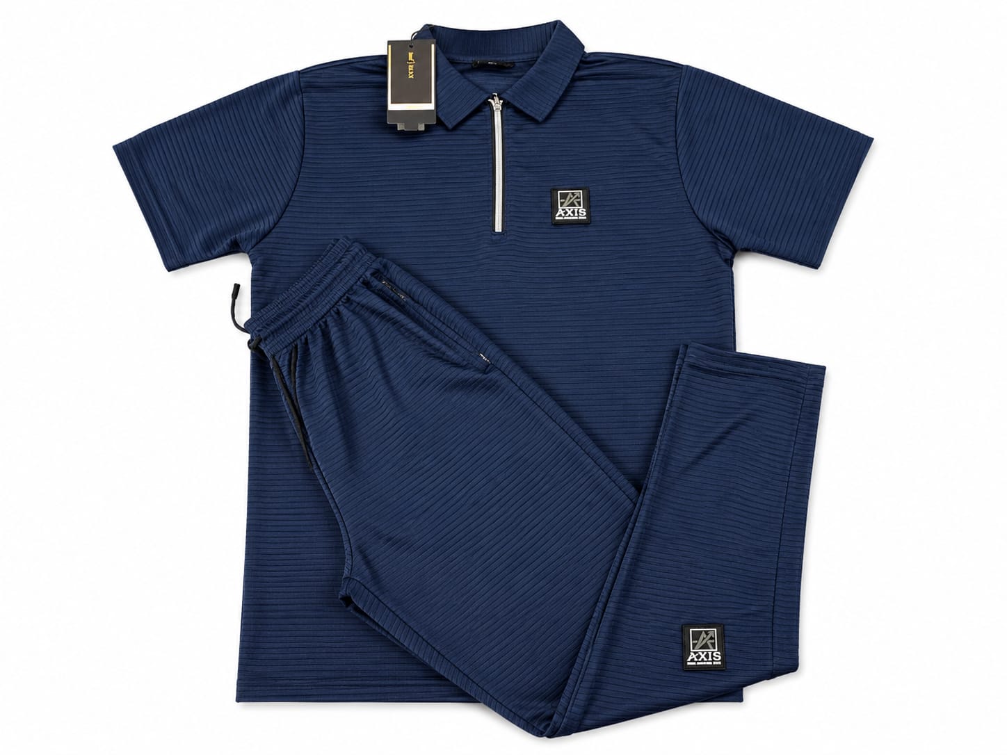 AXIS Performance Quarter-Zip Short Set