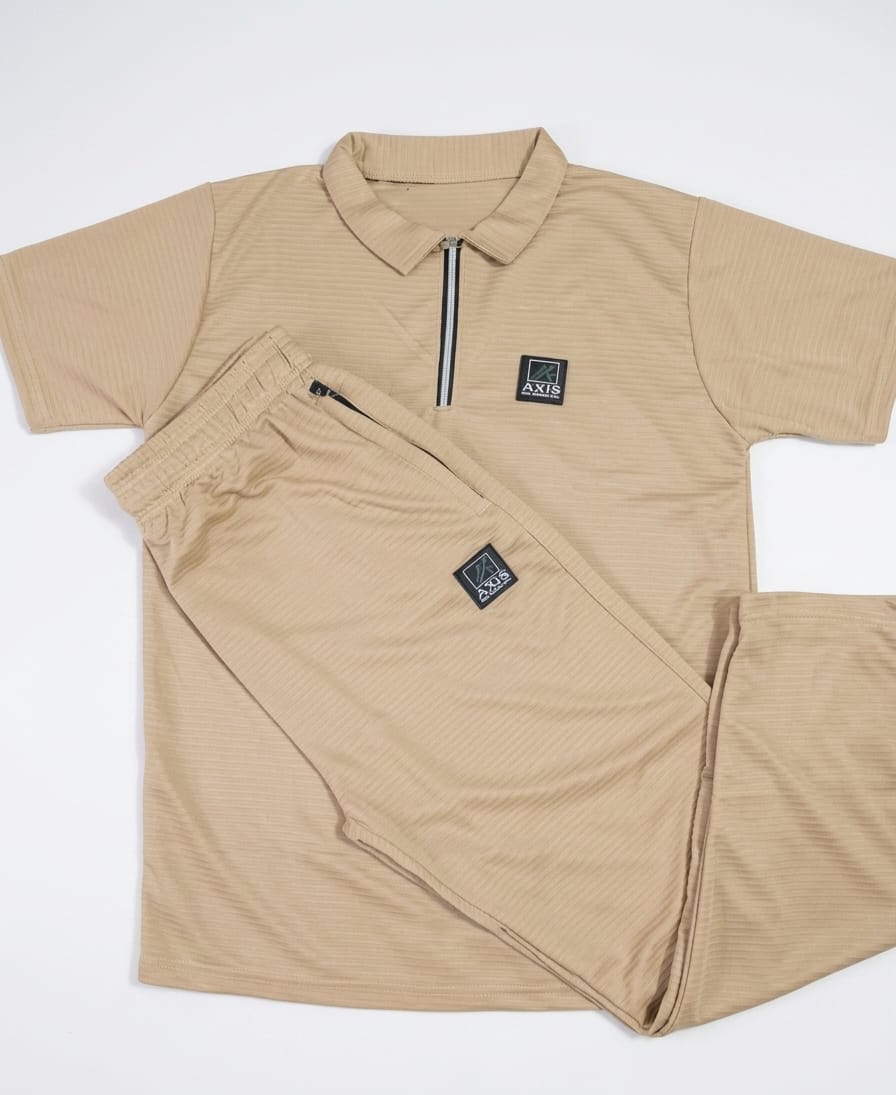 AXIS Performance Quarter-Zip Short Set