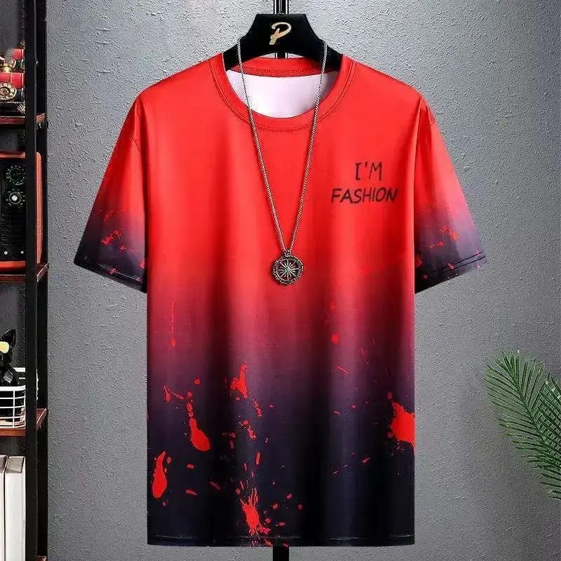 Men Tie Dye Summer Suite 