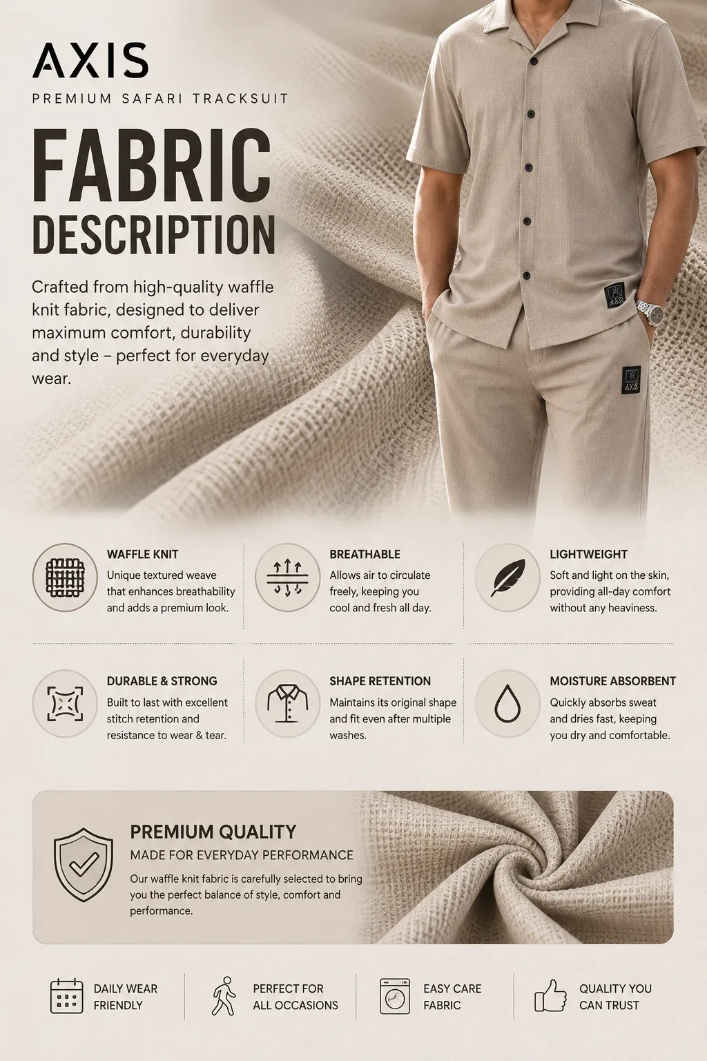 AXIS PREMIUM SAFARI TRACKSUITS 