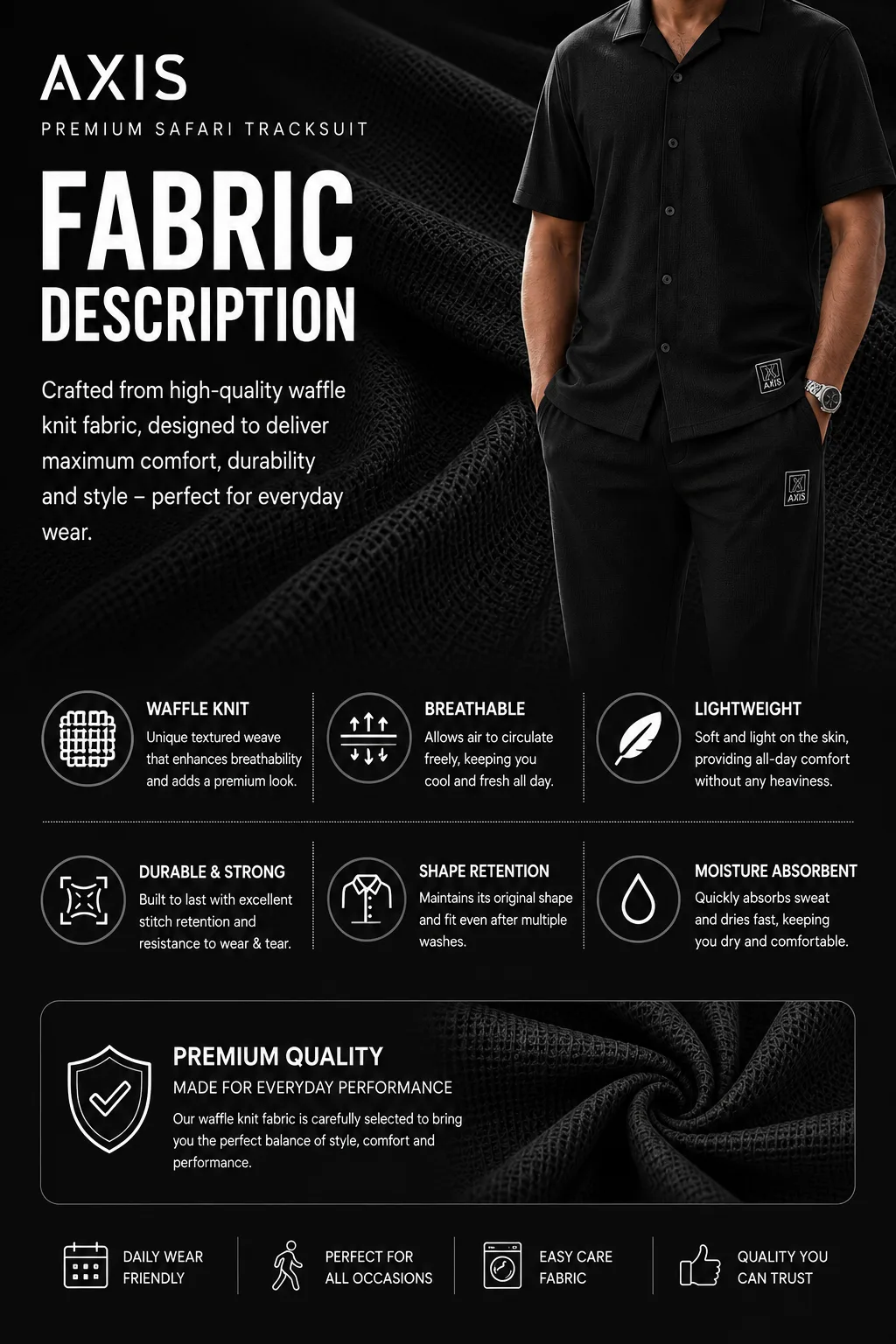 AXIS PREMIUM SAFARI TRACKSUITS 