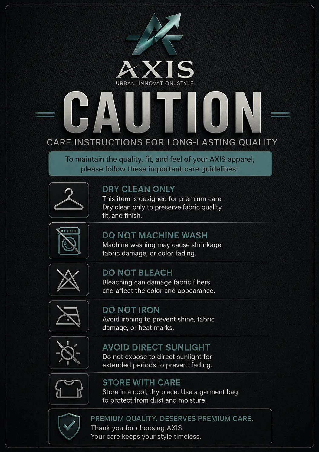 AXIS PREMIUM SAFARI TRACKSUITS 