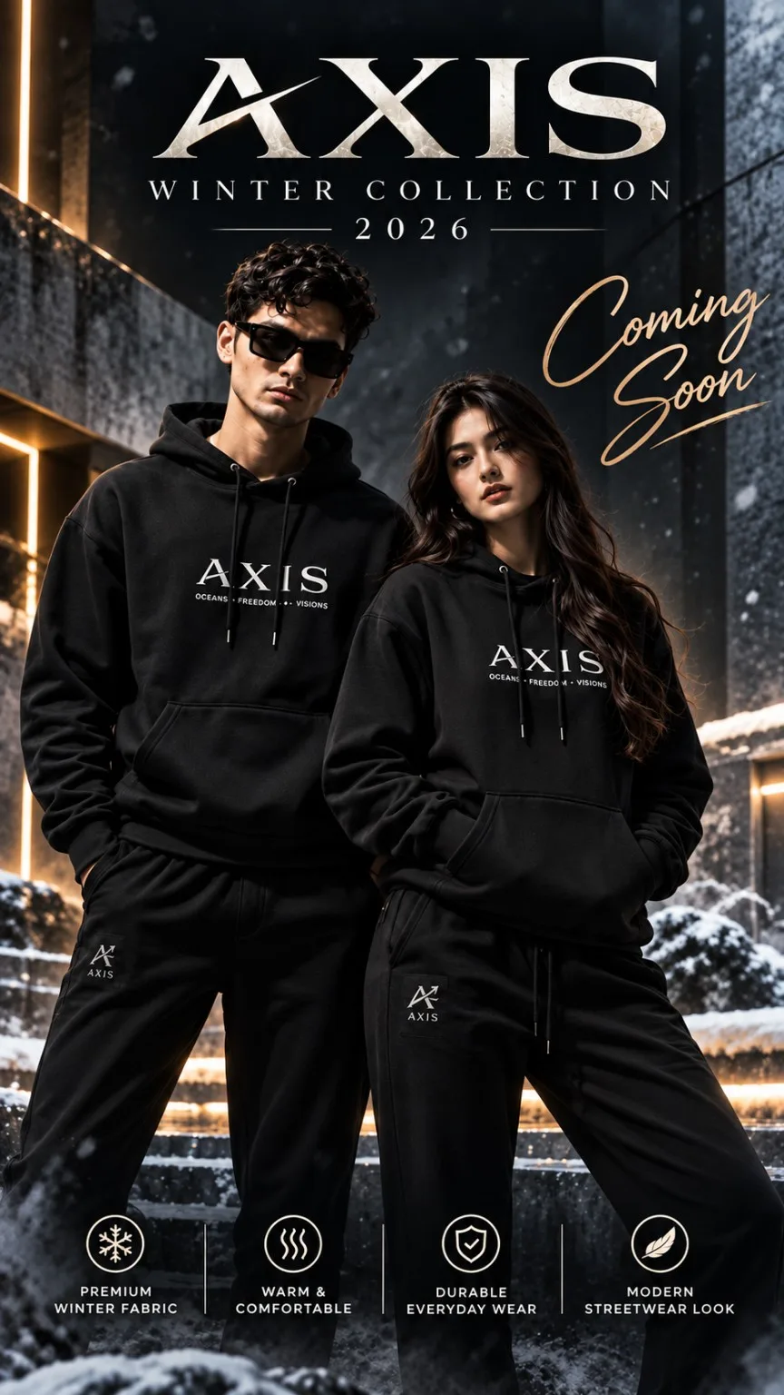 AXIS Signature 300 GSM Micro Fleece Tracksuit