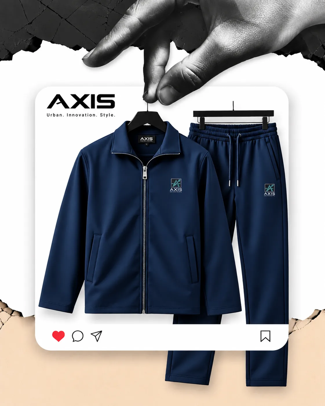 AXIS PREMIUM SCUBA TRACK SUITE 💙
