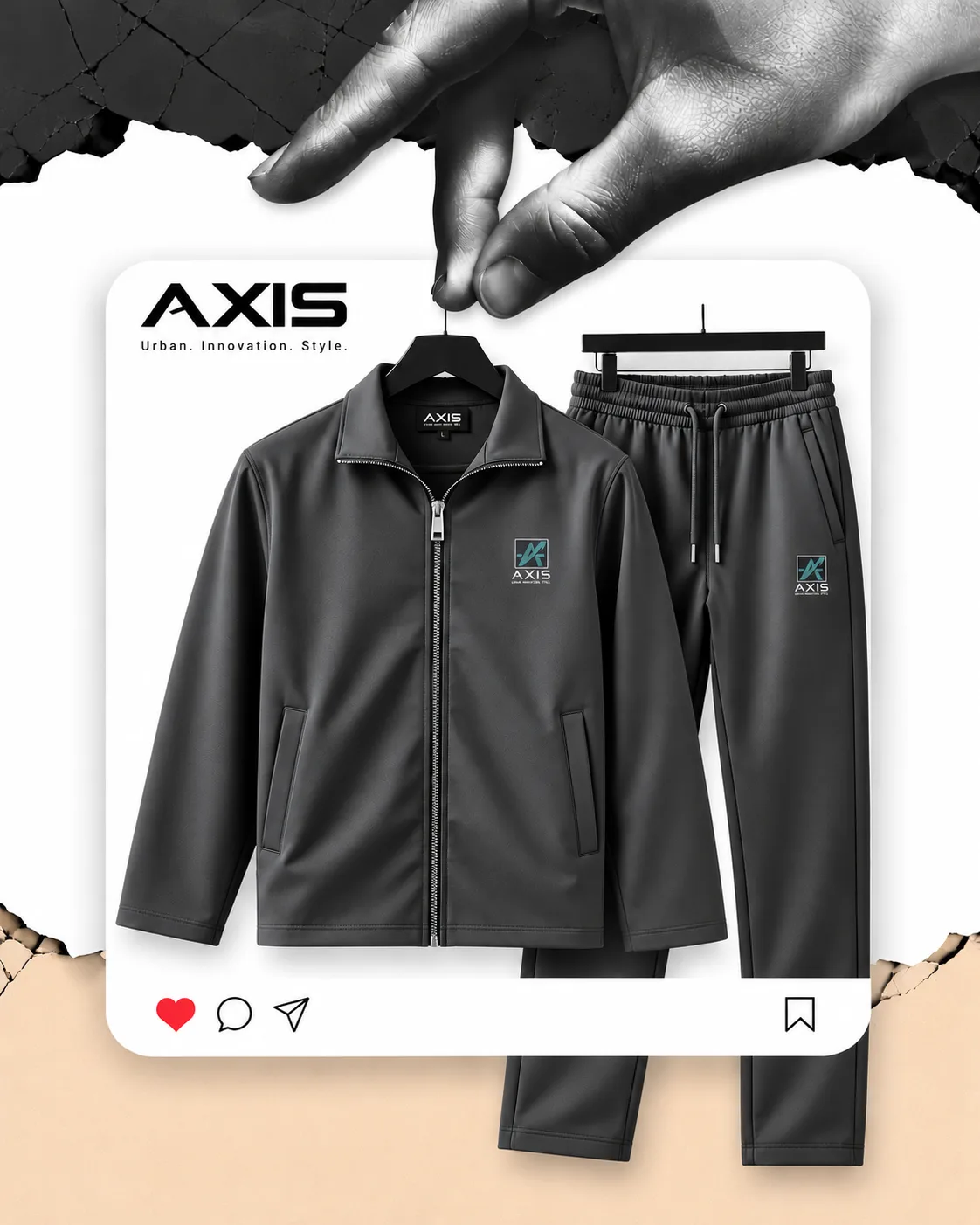 AXIS PREMIUM SCUBA TRACK SUITE 